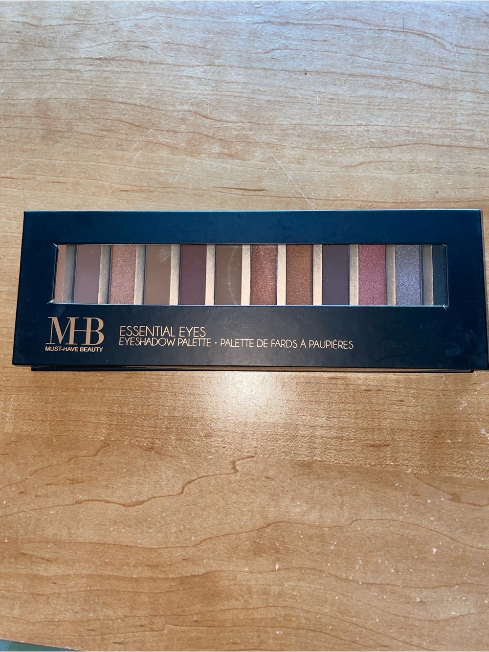 Must-Have Beauty Essential Eyes Eyeshadow Palette - Warm Neutrals